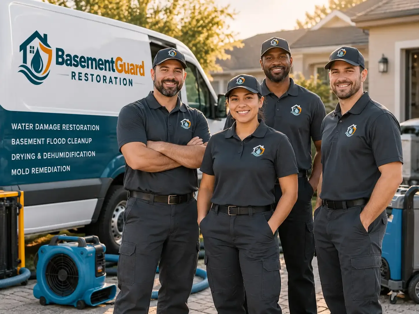 Basement Water Damage Restoration company in Columbia, CA